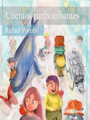 cover image of Cuentos rimbombantes